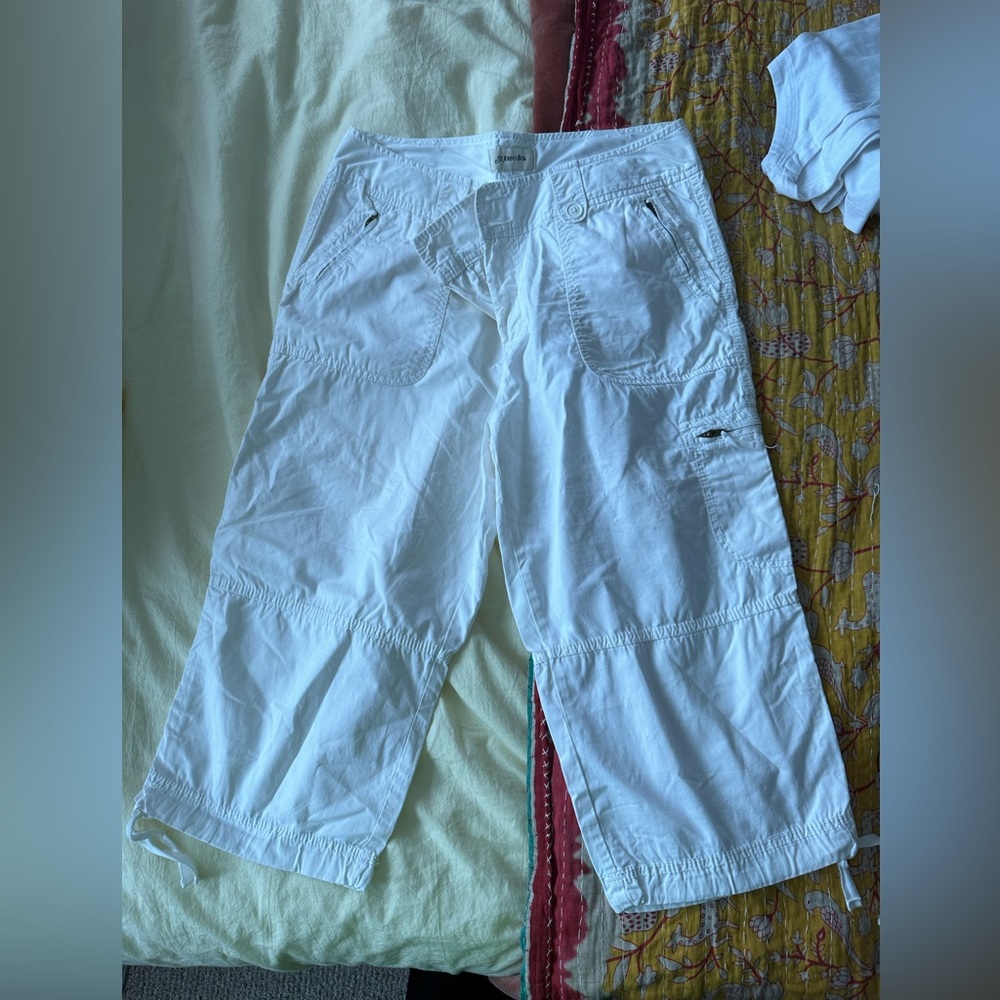 Vintage, St. John bay capri, cargo pants